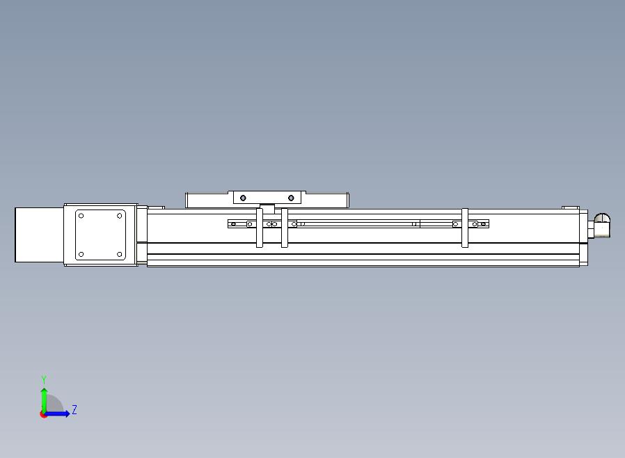 MCB10无尘皮带滑台[MCB10-L32-200-R-100W-C3]