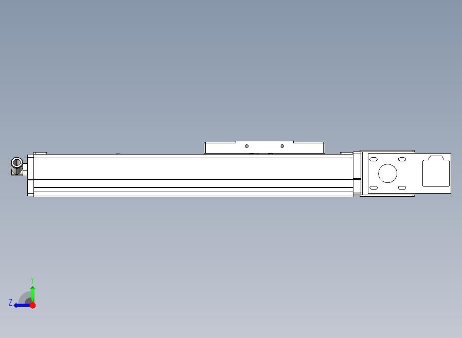 MCB10无尘皮带滑台[MCB10-L32-200-R-100W-C3]