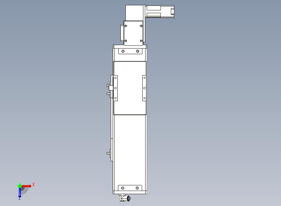 MCB10无尘皮带滑台[MCB10-L32-200-R-100W-C3]