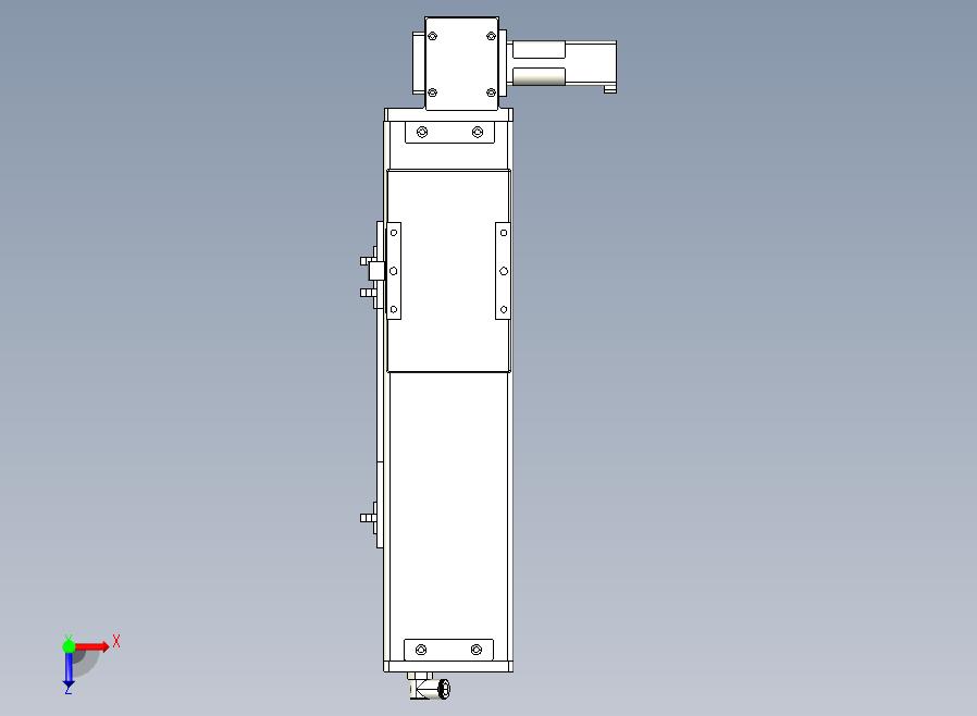 MCB10无尘皮带滑台[MCB10-L32-200-RD-100W-C3]