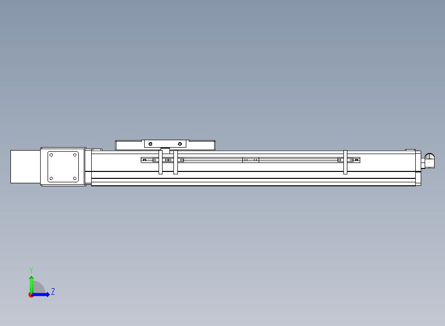 MCB10无尘皮带滑台[MCB10-L32-300-R-100W-C3]