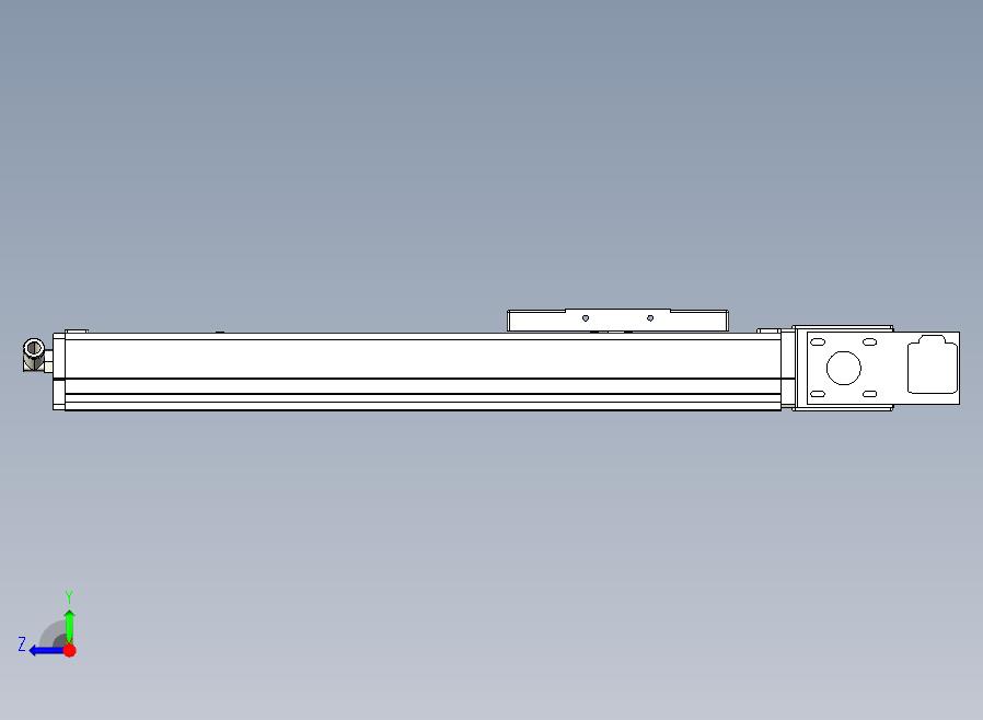 MCB10无尘皮带滑台[MCB10-L32-300-R-100W-C3]