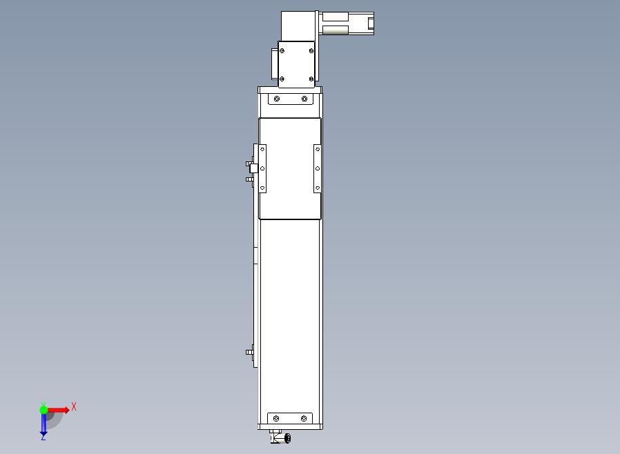 MCB10无尘皮带滑台[MCB10-L32-300-R-100W-C3]