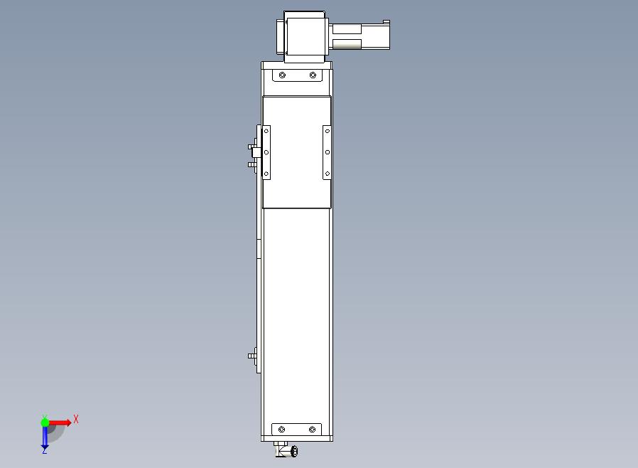 MCB10无尘皮带滑台[MCB10-L32-300-RU-100W-C3]