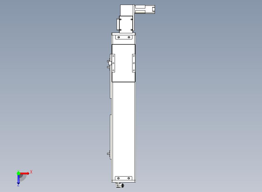 MCB10无尘皮带滑台[MCB10-L32-400-R-100W-C3]