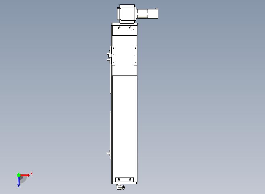 MCB10无尘皮带滑台[MCB10-L32-400-RU-100W-C3]