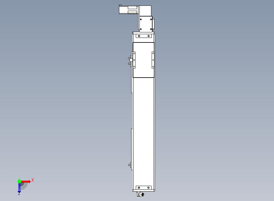 MCB10无尘皮带滑台[MCB10-L32-500-L-100W-C3]