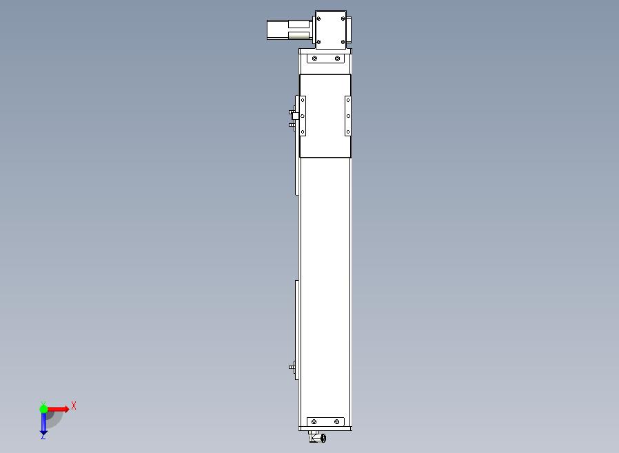 MCB10无尘皮带滑台[MCB10-L32-500-L-100W-C3]