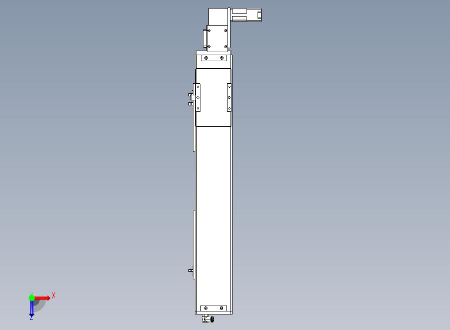 MCB10无尘皮带滑台[MCB10-L32-500-R-100W-C3]