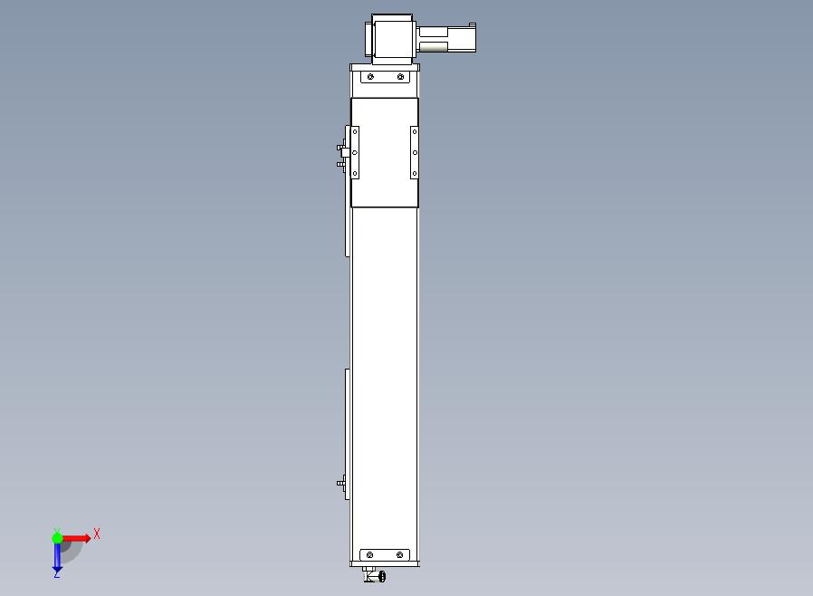 MCB10无尘皮带滑台[MCB10-L32-500-RU-100W-C3]