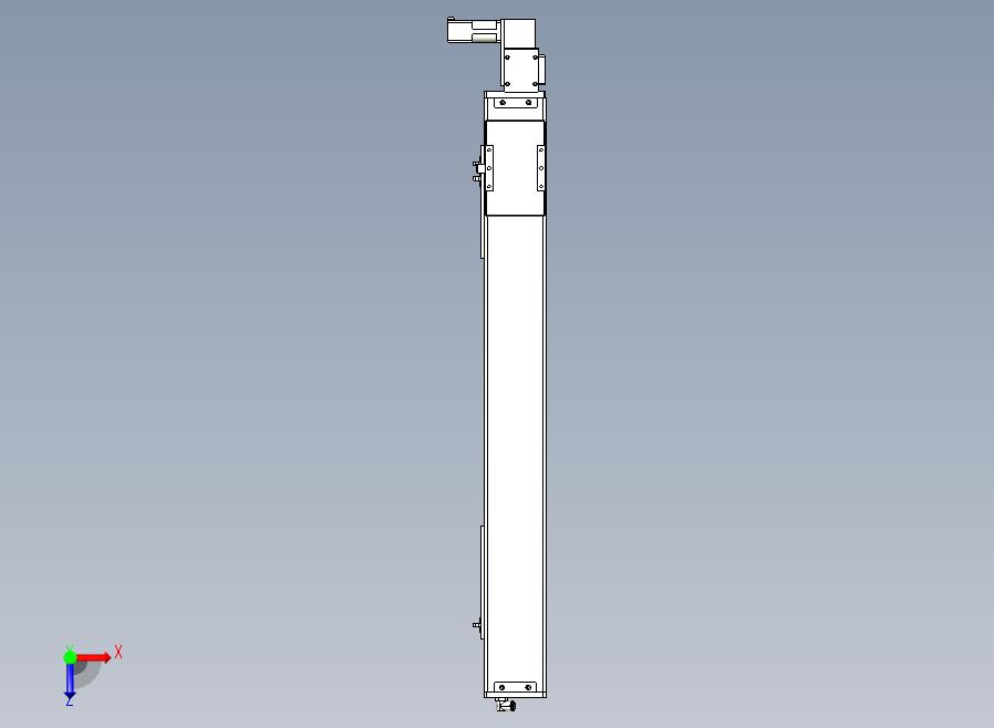 MCB10无尘皮带滑台[MCB10-L32-800-L-100W-C3]