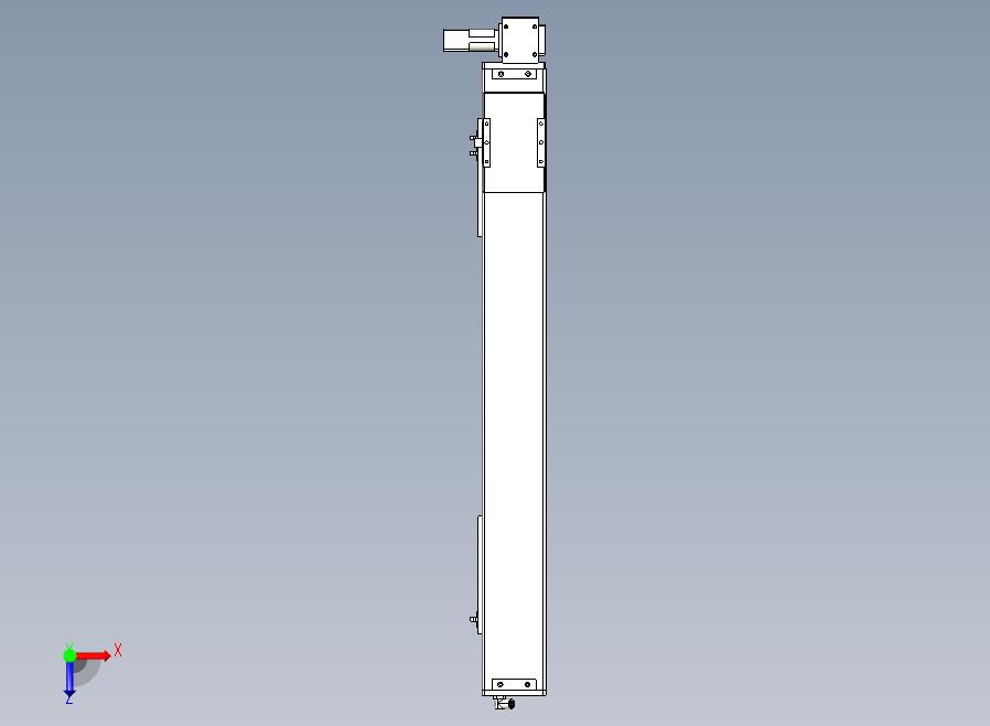 MCB10无尘皮带滑台[MCB10-L32-800-LD-100W-C3]