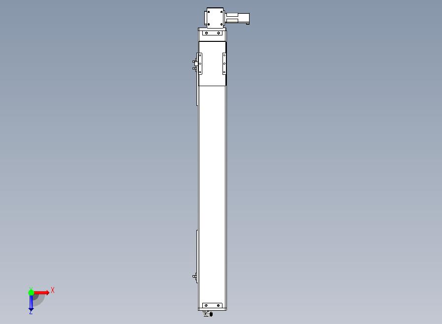 MCB10无尘皮带滑台[MCB10-L32-800-RD-100W-C3]