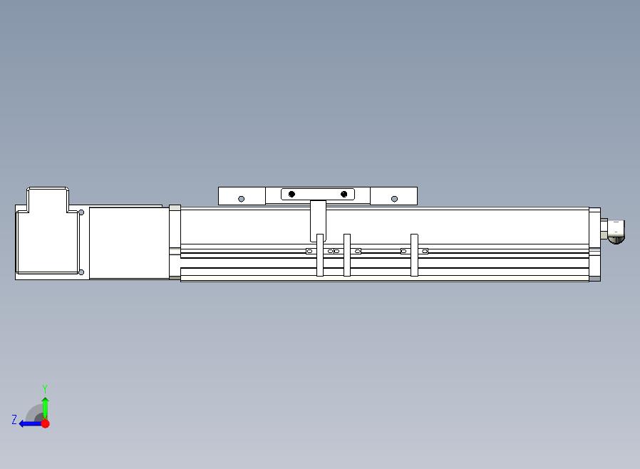 MCB14无尘皮带滑台[MCB14-L40-100-L-P20-C3]