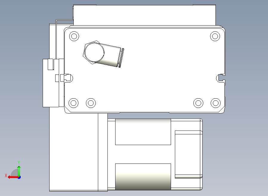 MCB14无尘皮带滑台[MCB14-L40-100-RD-P20-C3]