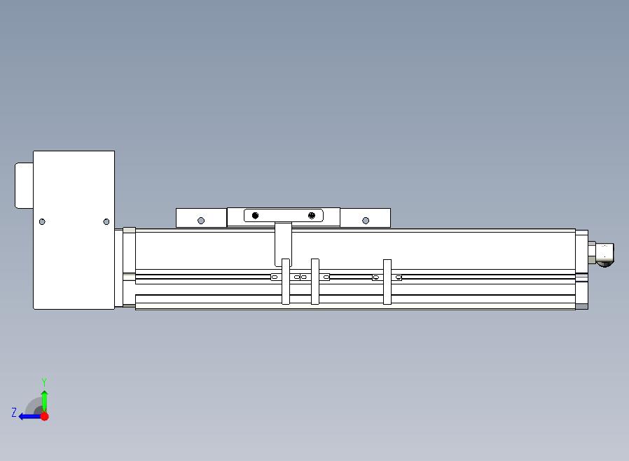 MCB14无尘皮带滑台[MCB14-L40-100-RU-P20-C3]