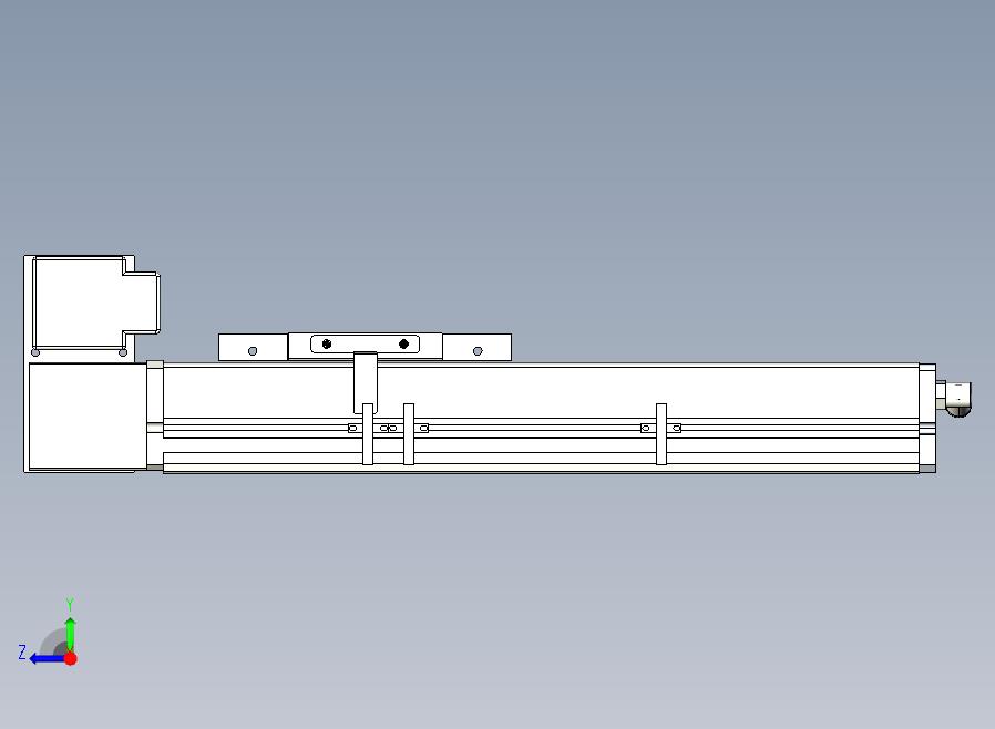 MCB14无尘皮带滑台[MCB14-L40-200-LU-P20-C3]