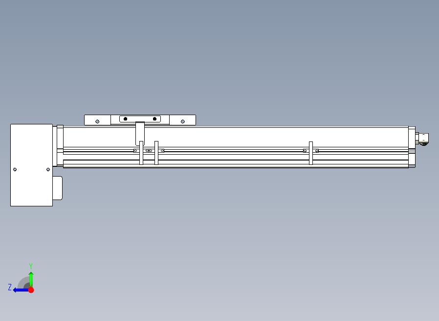 MCB14无尘皮带滑台[MCB14-L40-300-RD-P20-C3]