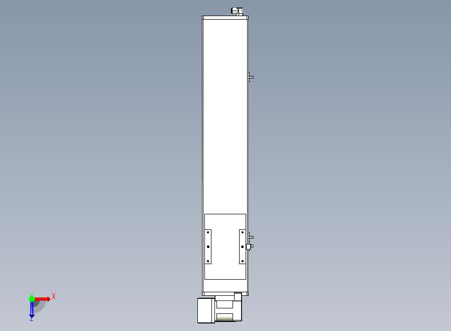 MCB14无尘皮带滑台[MCB14-L40-500-LU-P20-C3]