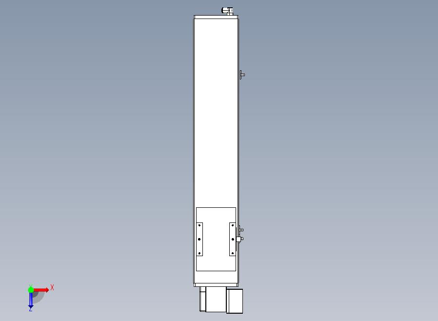 MCB14无尘皮带滑台[MCB14-L40-500-RD-P20-C3]