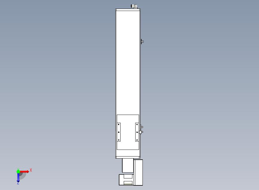 MCB14无尘皮带滑台[MCB14-L40-500-R-P20-C3]