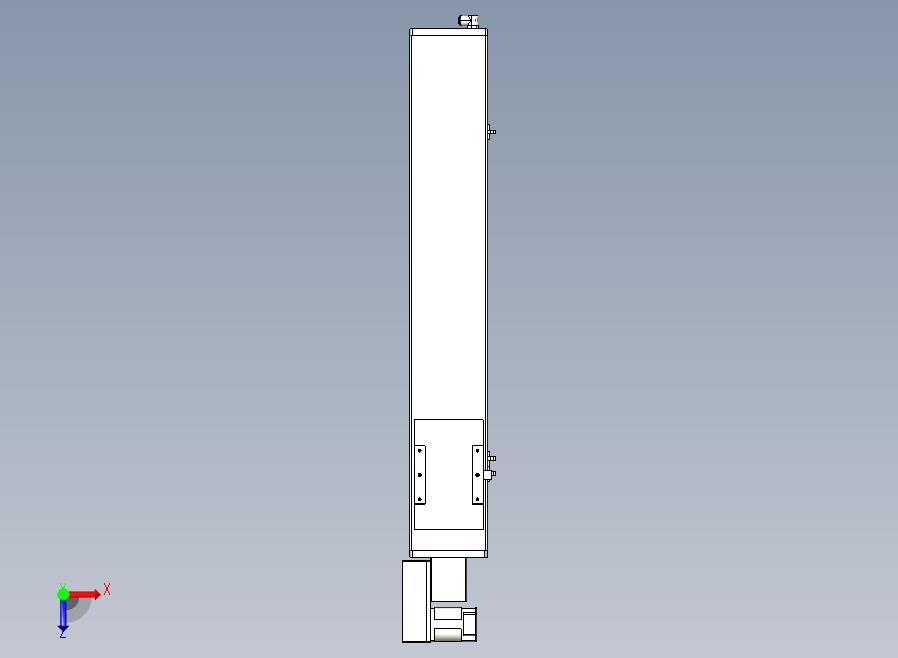 MCB14无尘皮带滑台[MCB14-L40-600-L-P20-C3]