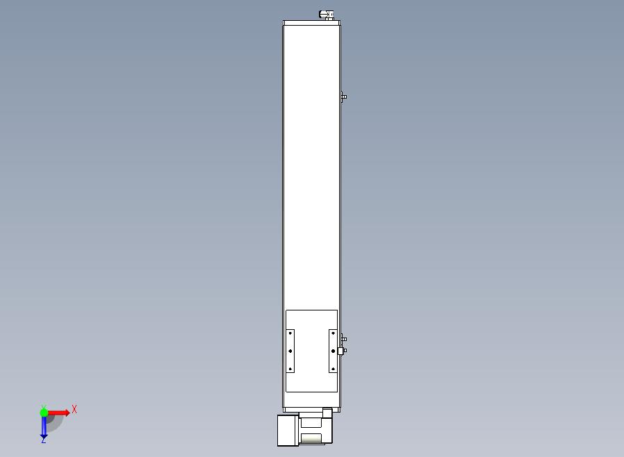 MCB14无尘皮带滑台[MCB14-L40-600-LU-P20-C3]