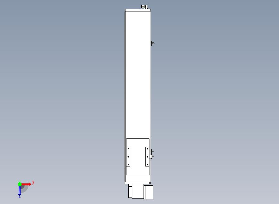 MCB14无尘皮带滑台[MCB14-L40-600-RD-P20-C3]