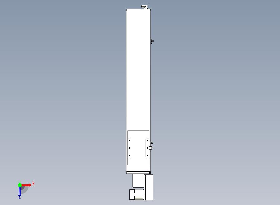 MCB14无尘皮带滑台[MCB14-L40-600-R-P20-C3]