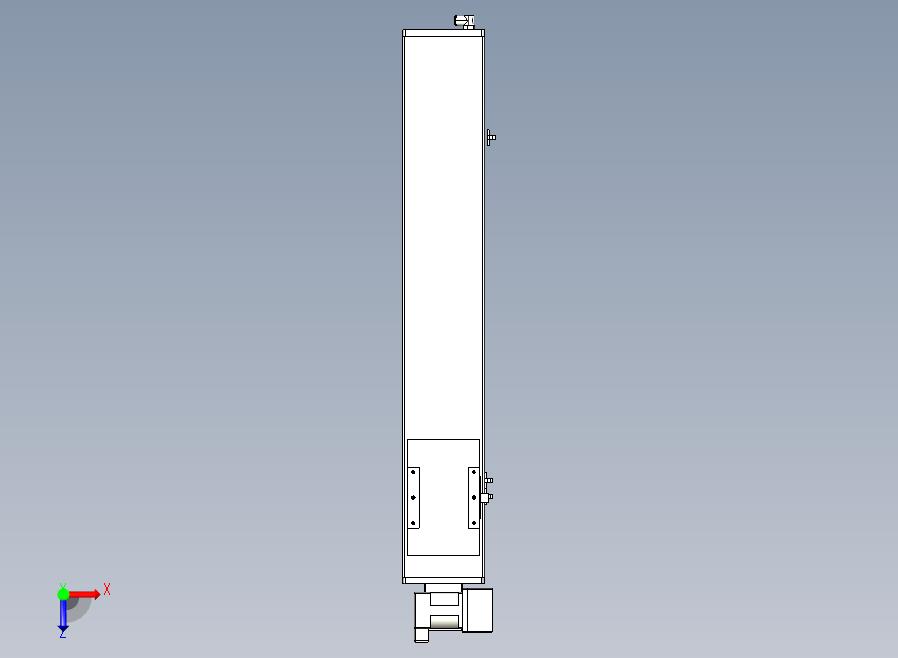 MCB14无尘皮带滑台[MCB14-L40-600-RU-P20-C3]