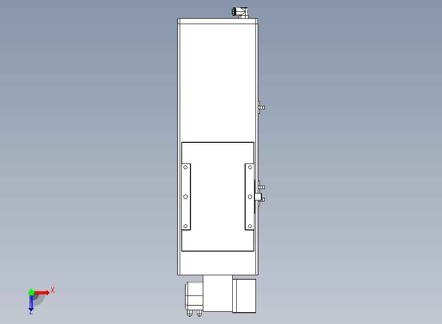 MCB17无尘皮带滑台[MCB17-L40-200-RD-P40-C3]