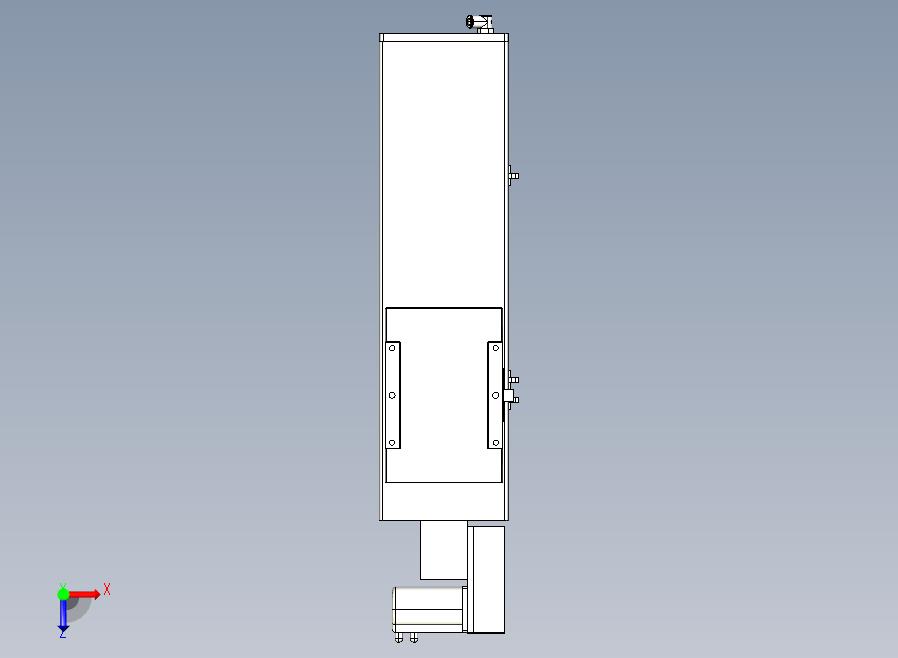 MCB17无尘皮带滑台[MCB17-L40-300-R-P40-C3]