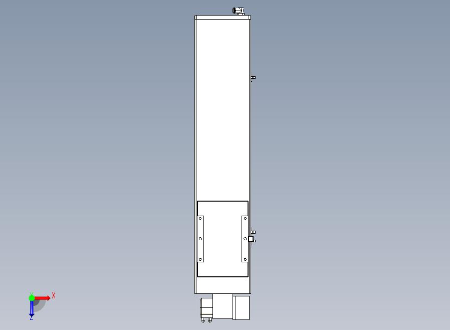 MCB17无尘皮带滑台[MCB17-L40-500-RD-P40-C3]