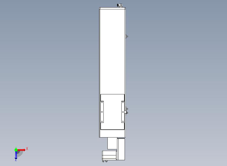 MCB17无尘皮带滑台[MCB17-L40-500-R-P40-C3]