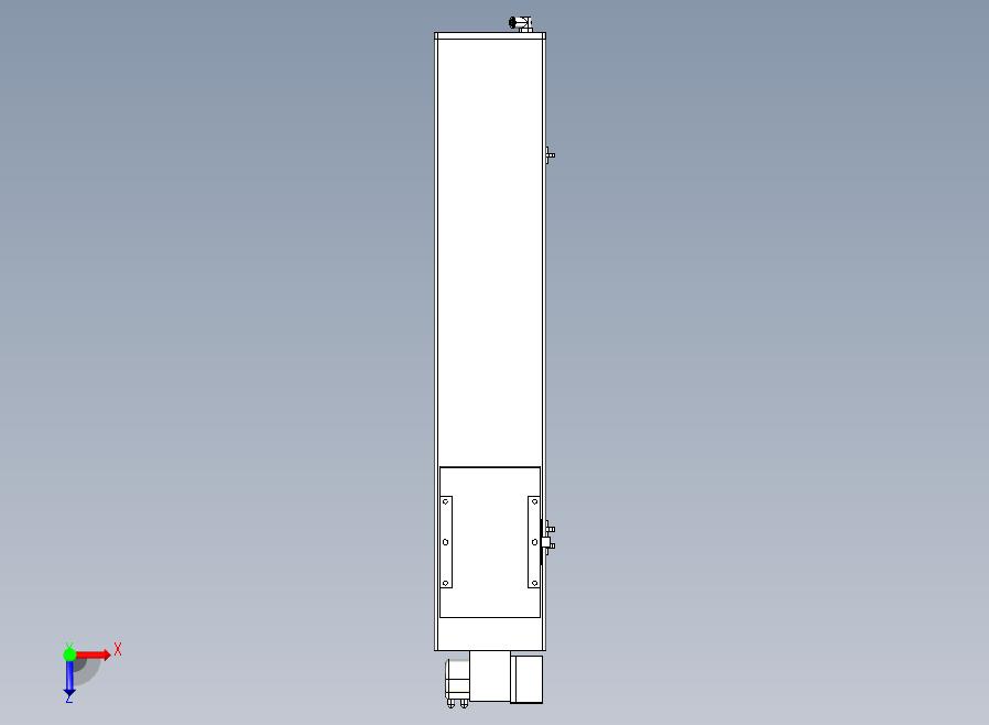 MCB17无尘皮带滑台[MCB17-L40-600-RD-P40-C3]