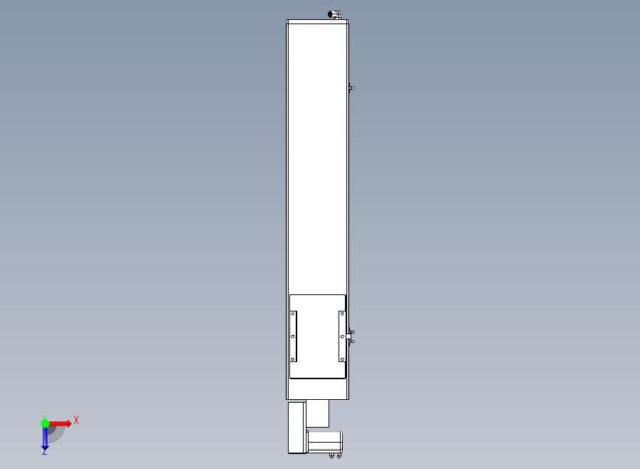 MCB17无尘皮带滑台[MCB17-L40-700-L-P40-C3]