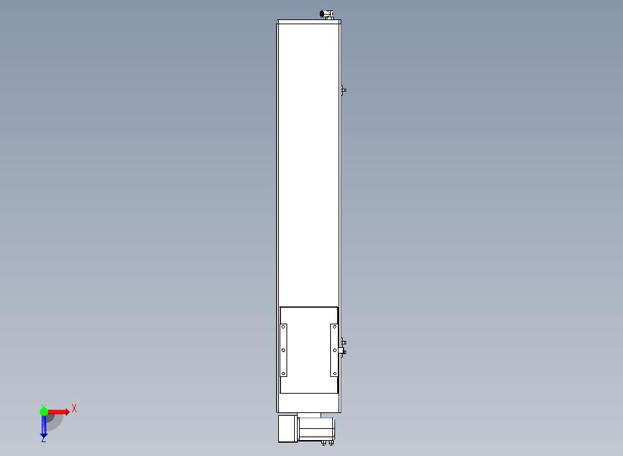 MCB17无尘皮带滑台[MCB17-L40-700-LU-P40-C3]