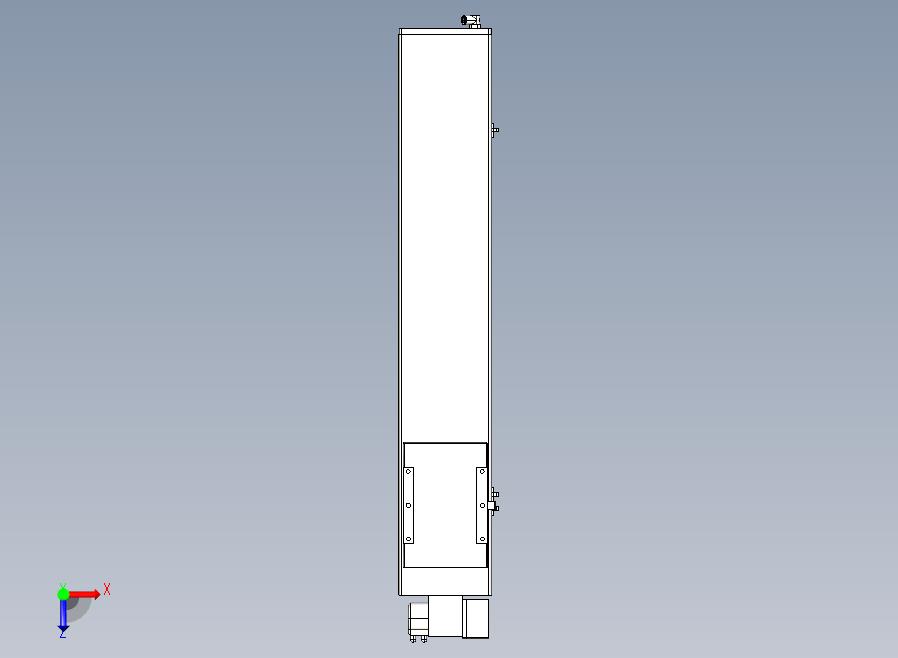 MCB17无尘皮带滑台[MCB17-L40-700-RD-P40-C3]