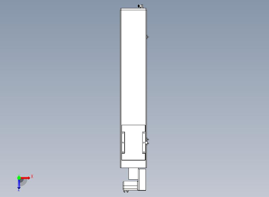 MCB17无尘皮带滑台[MCB17-L40-700-R-P40-C3]