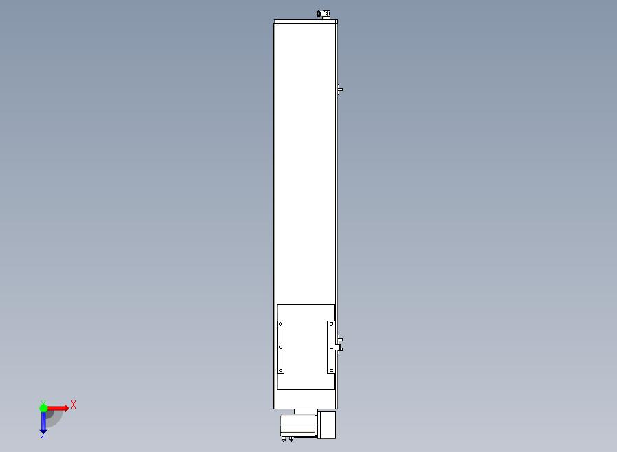 MCB17无尘皮带滑台[MCB17-L40-700-RU-P40-C3]