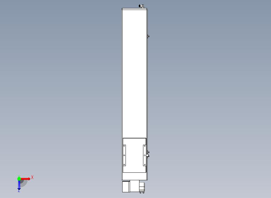 MCB17无尘皮带滑台[MCB17-L40-800-LD-P40-C3]