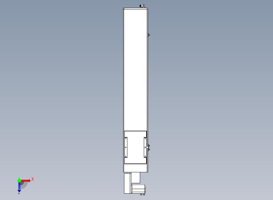 MCB17无尘皮带滑台[MCB17-L40-800-L-P40-C3]