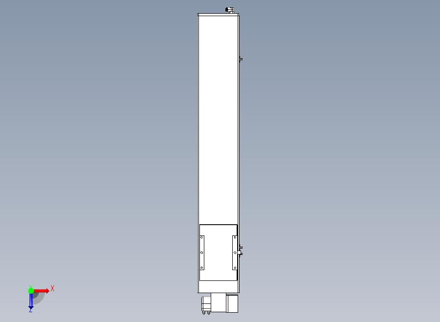 MCB17无尘皮带滑台[MCB17-L40-800-RD-P40-C3]