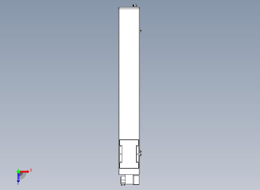 MCB17无尘皮带滑台[MCB17-L40-1000-RD-P40-C3]