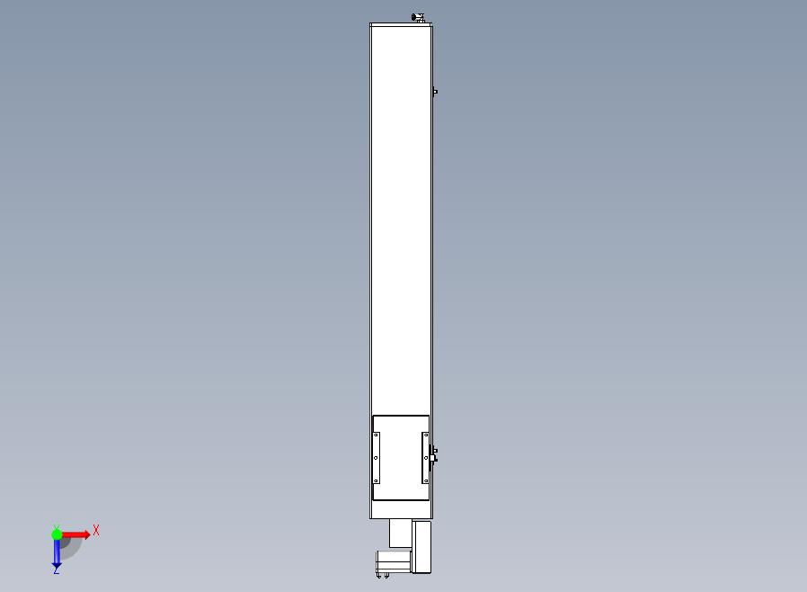 MCB17无尘皮带滑台[MCB17-L40-1000-R-P40-C3]