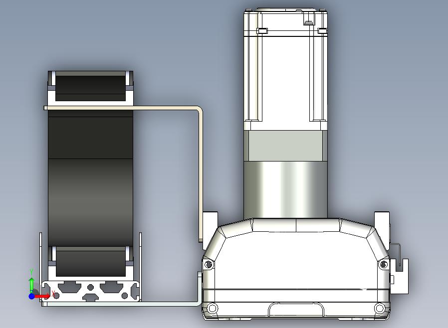 MFM14-BC-400W-1000L齿轮齿条模组MFM14 最大负载88KG