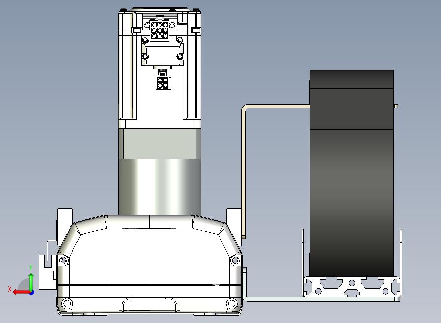 MFM14-BC-400W-1000L齿轮齿条模组MFM14 最大负载88KG