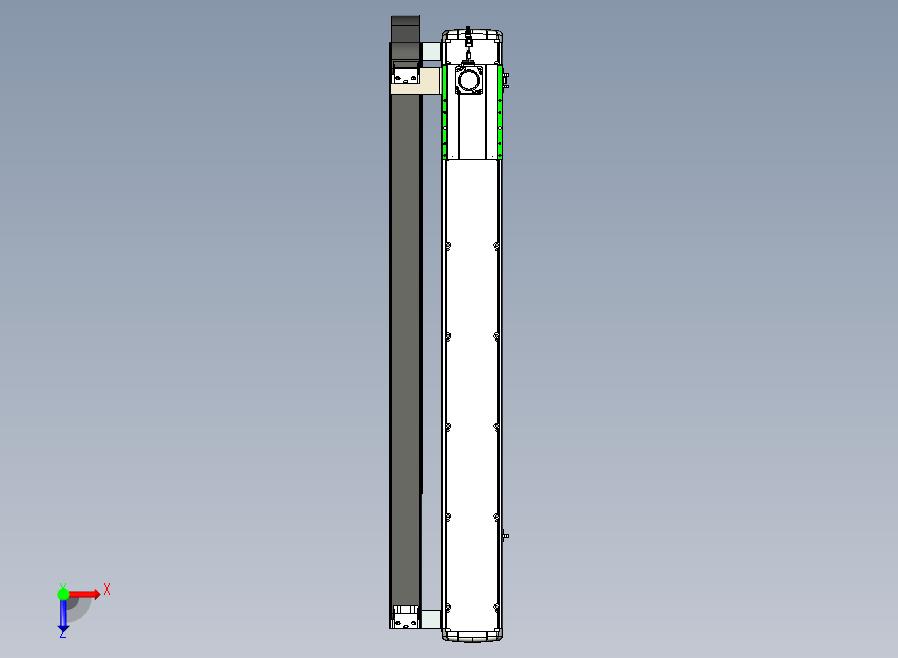 MFM14-BC-400W-1000L齿轮齿条模组MFM14 最大负载88KG