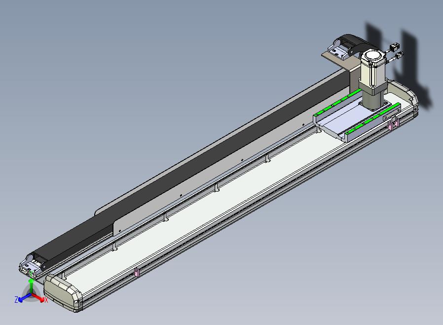 MFM14-BC-400W-1000L齿轮齿条模组MFM14 最大负载88KG