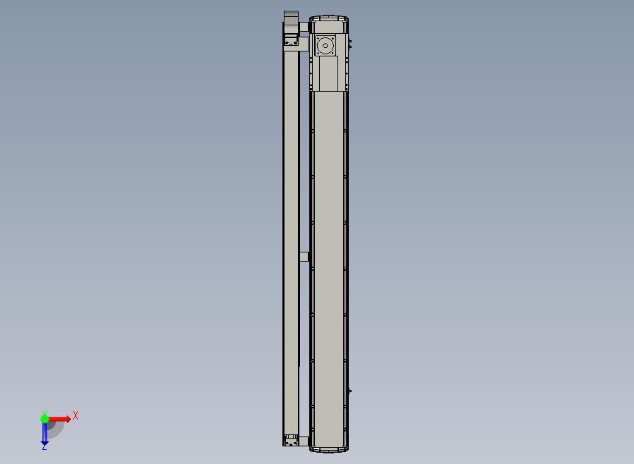 MFM17-BC-750W-1500L齿轮齿条模组MFM17 最大负载102KG